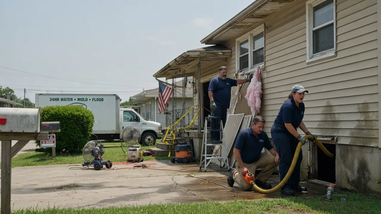 Water Damage Repair in Dauphin, PA near me